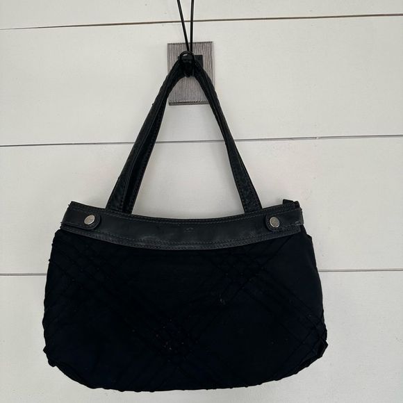 Thirty One Black Mini Baguette Mini Bag - Picture 3 of 8